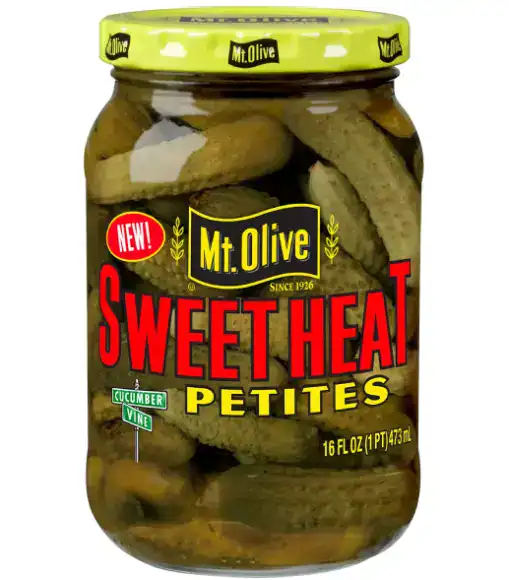 Resealable Pickle Pouch - Munchies Kosher Dill Chips - Mt Olive